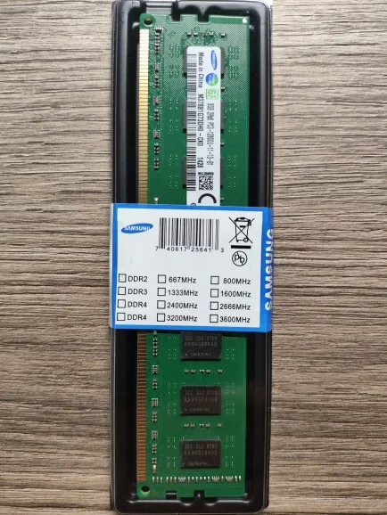 SAMSUNG DDR3 RAM 8GB 4GB 2GB 1600MHz Desktop Memory PC3-12800U DIMM 240Pins 1.5V Memoria RAM DDR3 photo review