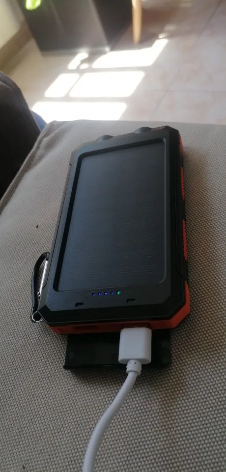 200000mAh Solar Power Bank Large Capacity Portable Charger Fast Charging External Battery for IPhone Samsun Huawei Powerbank photo review