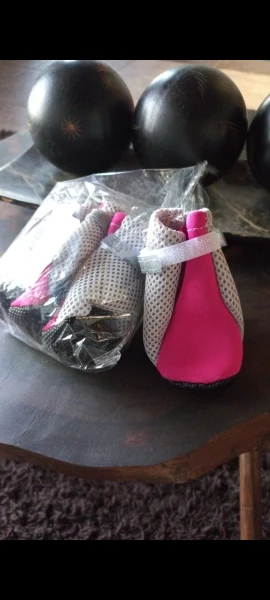 Summer Paws, Breathable & Waterproof Dog Shoes for Safe Outdoor Walks photo review