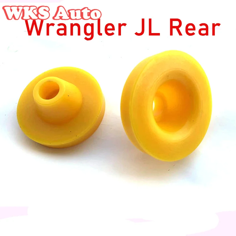 Lift Suspension Lift Kits Polyure 2CM Coil Spring Spacer Exterior Accessories Auto Parts 2007-Jeep Wrangler JK JL