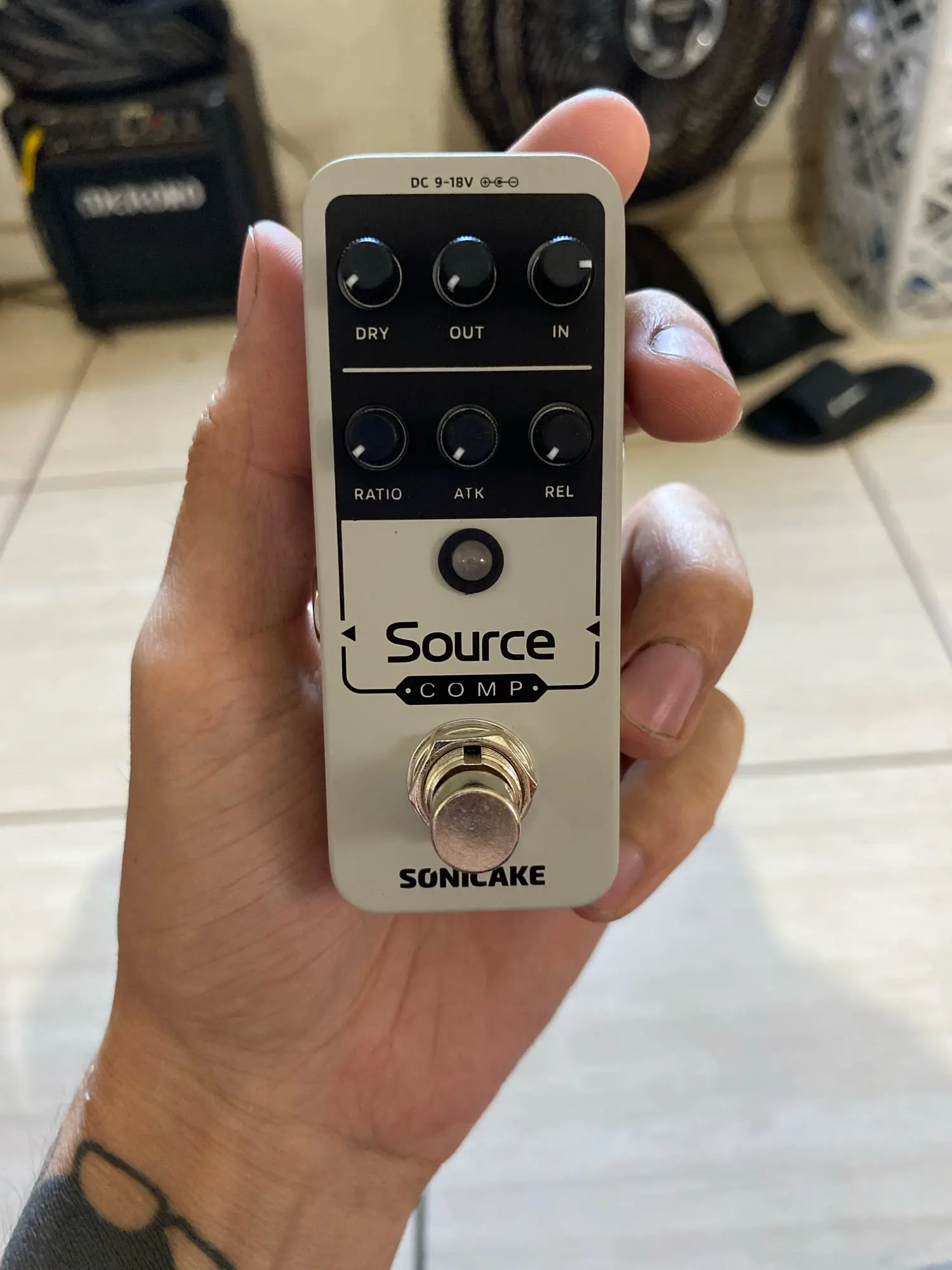 SONICAKE Source Compressor 1176 studio Compressor Guitar Effects
