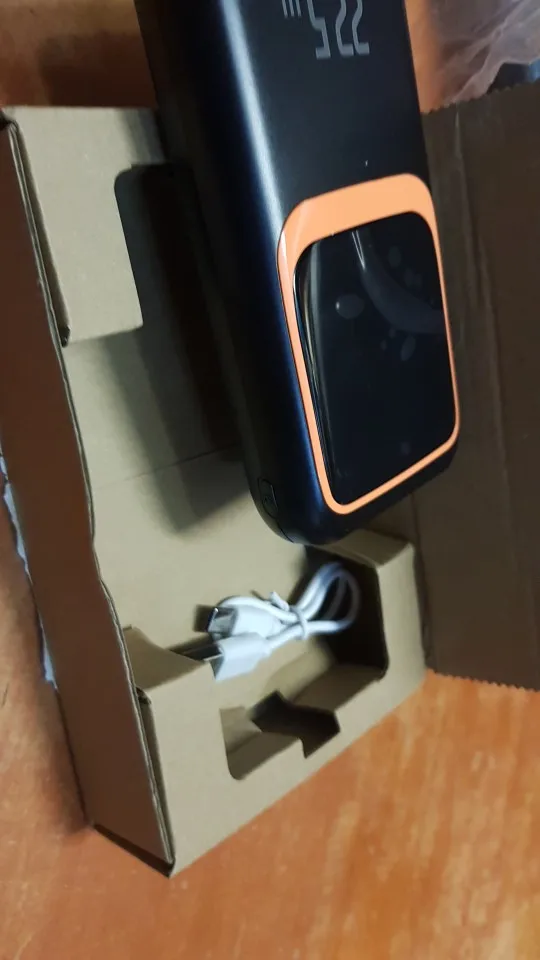 QOOVI Power Bank 20000mAh External Large Battery Capacity PD 22.5W Fast Charging Portable Charger Powerbank photo review