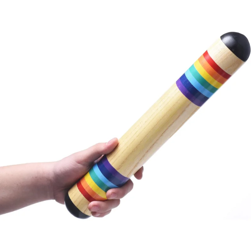 Wooden Rain Stick Maker Musical Instrument Rainfall Rattle Tube Rainstick Shaker Orff Percussion 13.8 Inch wooden rain stick instrument