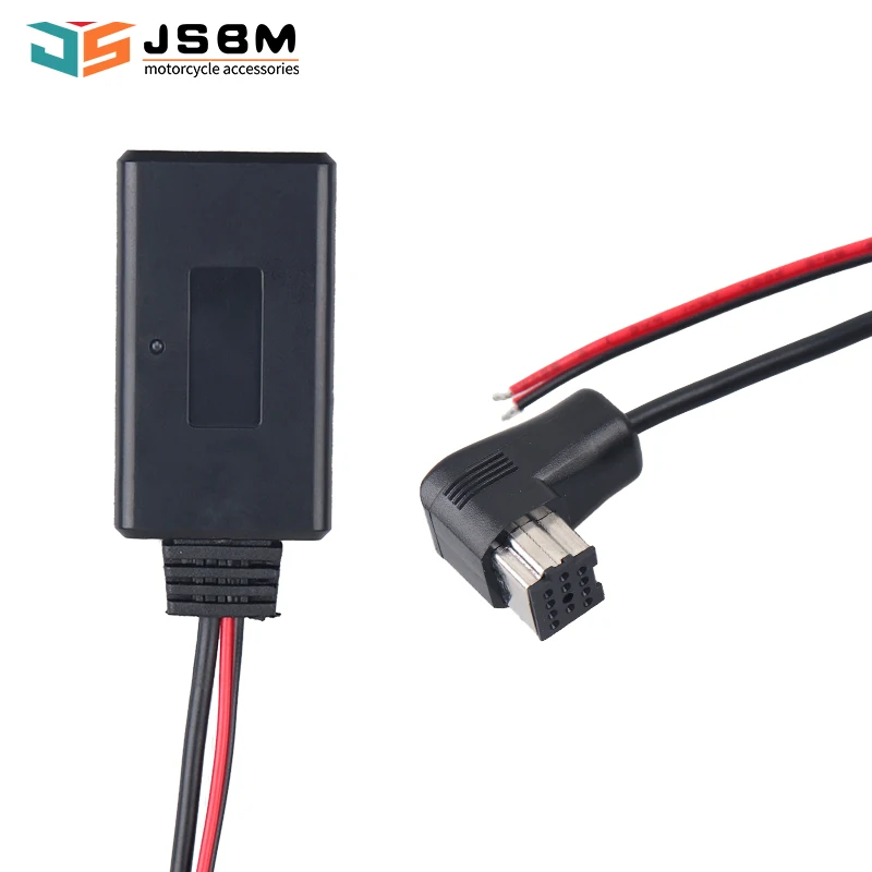 JSBM 자동차 무선 블루투스 5.0 모듈 11PIN 오디오 수신기 파이오니어 IP-BUS 라디오 DEX P910 P01 DEH-P930 KEH P6200W P8600R MEH-P055 DEM-P910 블루투