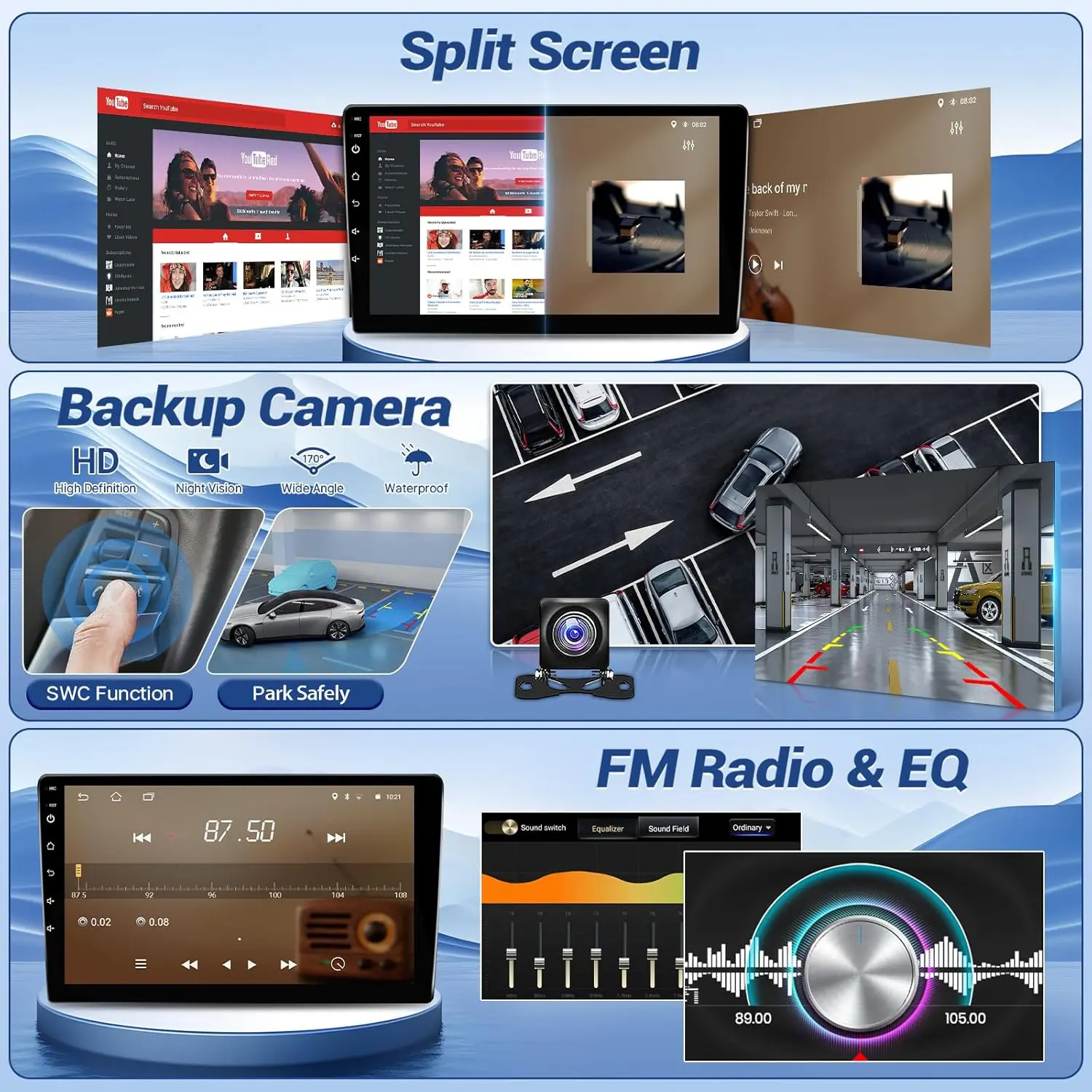 Rear Camera Integration