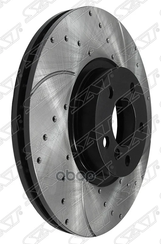 Комплект дисков тормозных передний перфорированные BMW X5 E70/F15 X6 E71/F16