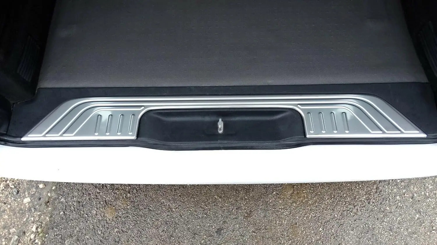 CHROMEMASTER Protection Pare-Chocs Arrière Mercedes Vito V-Class W447 2014+ – Acier Inox Poli Chrome, Anti-Rayures Coffre