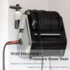 Giraffe Tools Grandfalls Pressure Washer, Electric Wall Mounted Power Washer with 100FT Retractable Hose 2