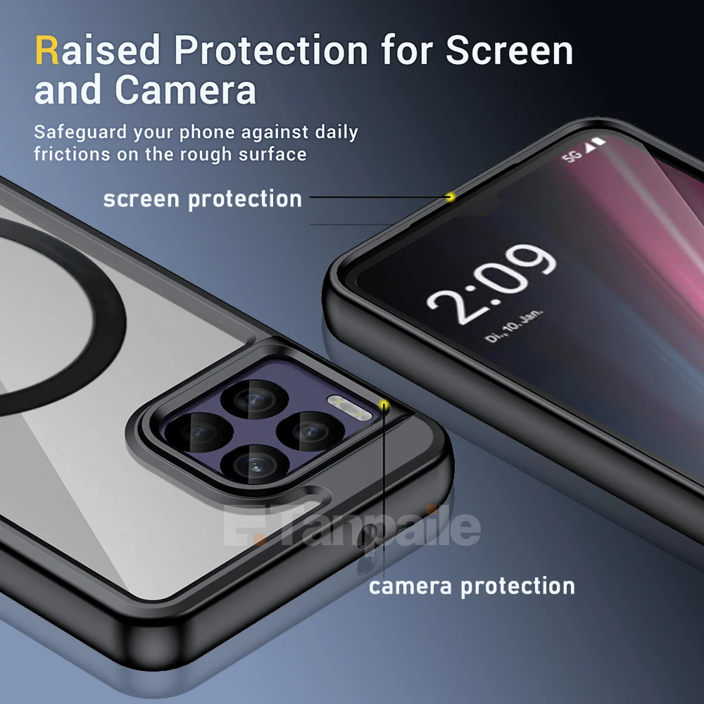 Shockproof Minimalist Slim Phone Case - Enhanced Protection & Design