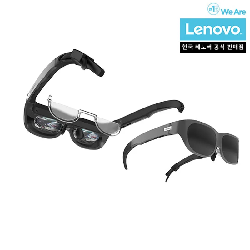 Lenovo - Lenovo Legion Glasses スマートグラス　legionglasses legionglasses【新品】 Lenovo レノボ Legion Glasses ウェアラブルモニター スマート