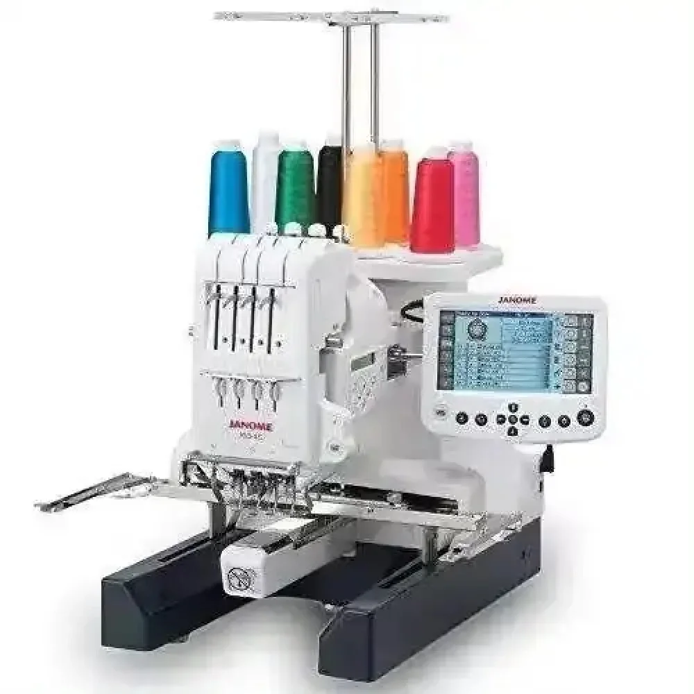 Janome MB-7 7-Needle Embroidery Machine Plus Deluxe Bonus Kit OL