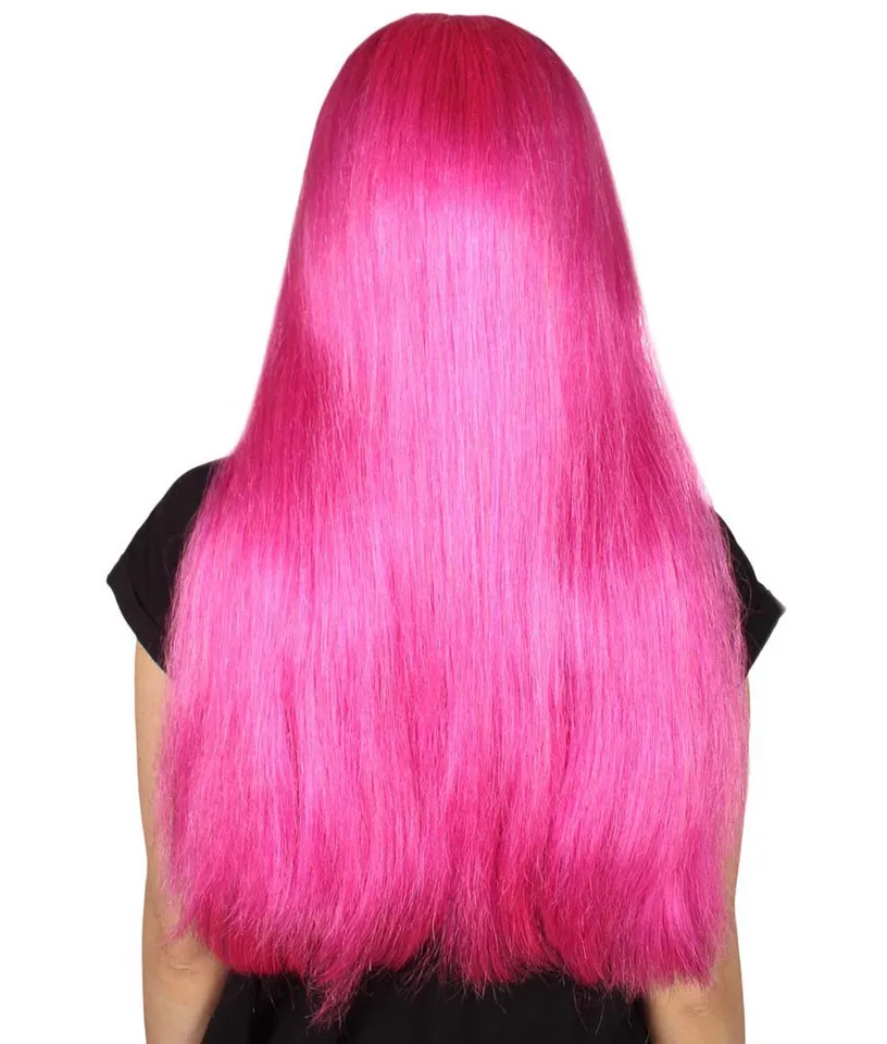 Purple Fancy Animation Wig for Halloween Cosplay