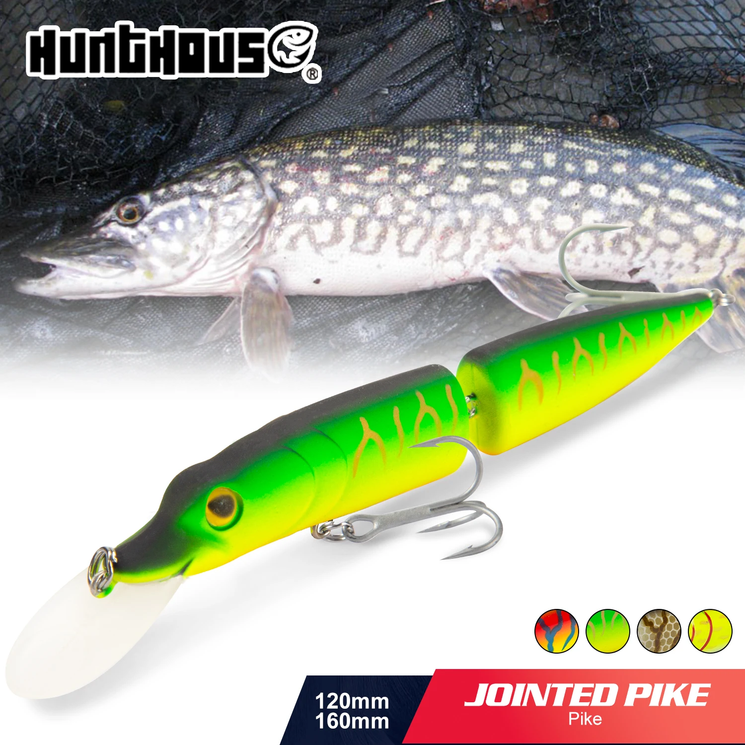 Lot De 8 Leurres De Pêche Topwater HENGJIA - Appâts Crayon 10 Cm / 16 G - Poisson Bar