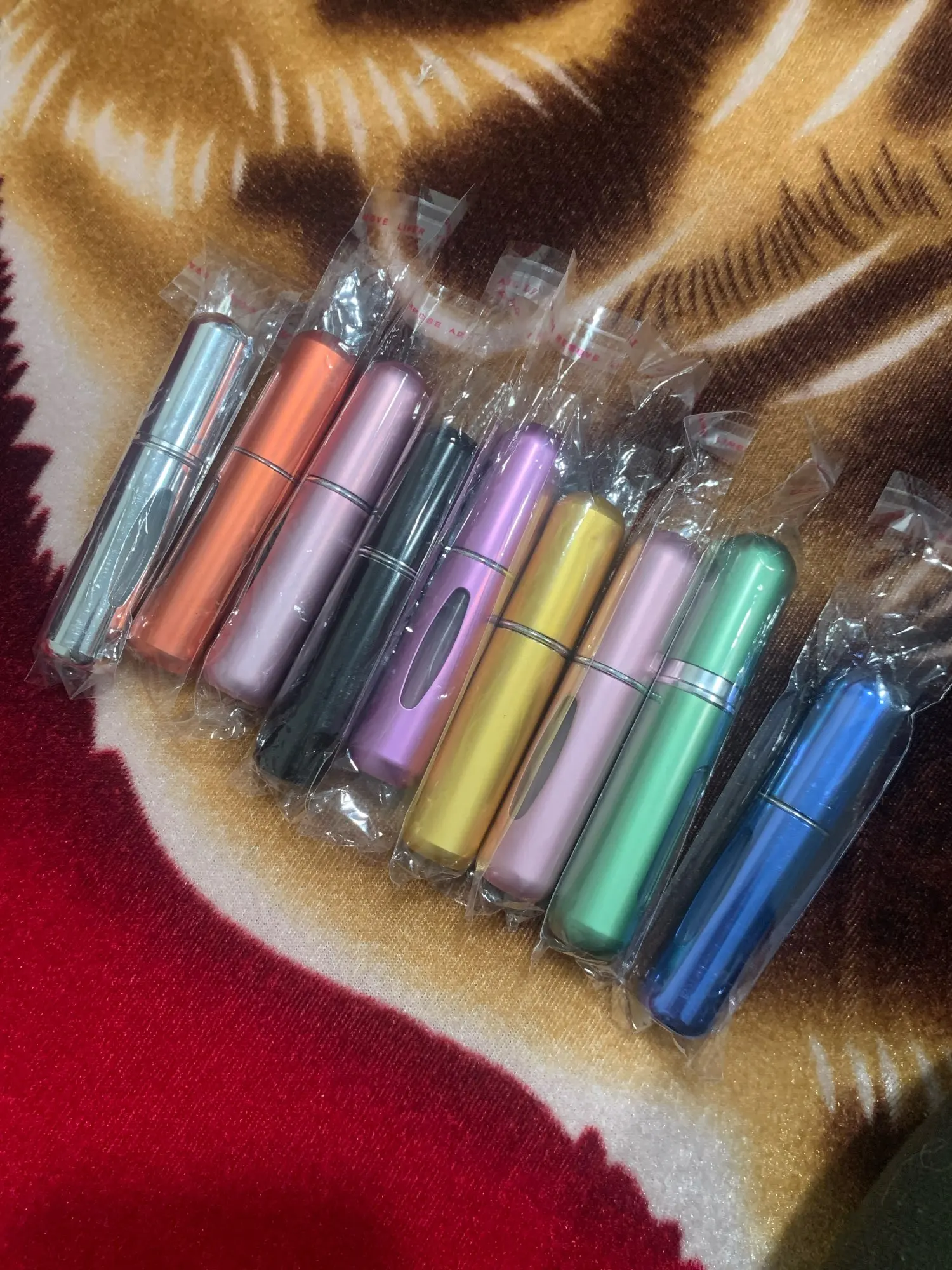 Atomizer Portable Refillable Perfume Bottle with Spray ability for Travel photo review