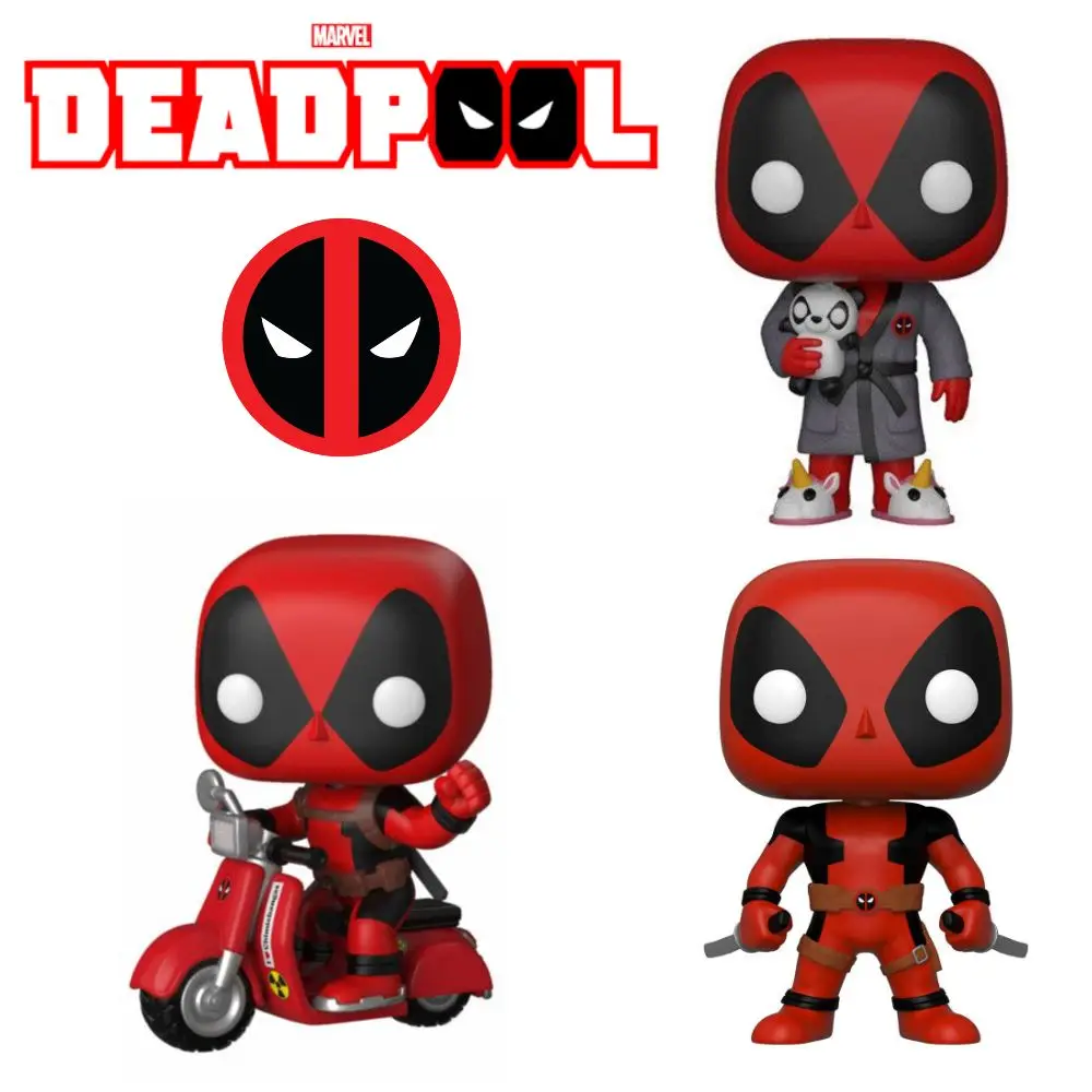 Funko Pop! Marvel - Deadpool (Unmasked Ver.) — Sure Thing Toys