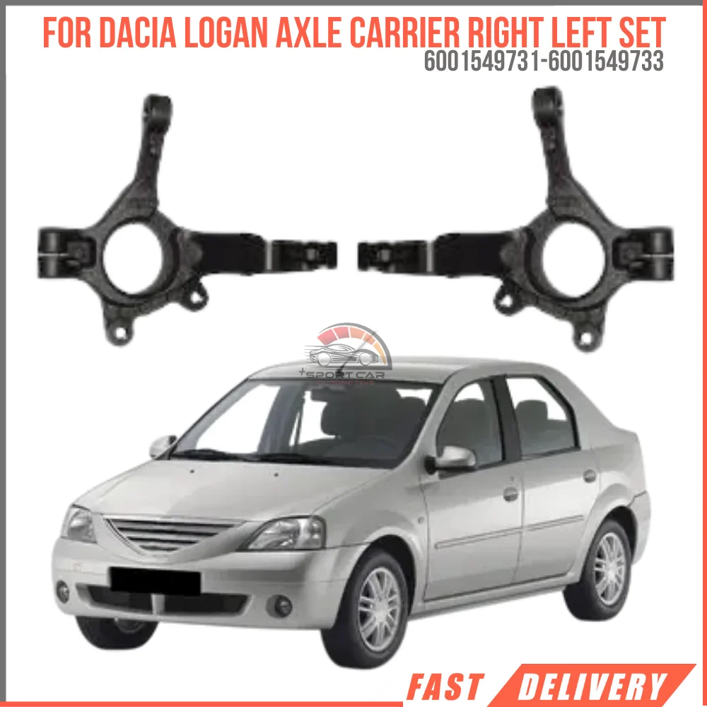 

For DACIA LOGAN AXLE CARRIER RIGHT LEFT SET Oem 6001549733 super quality high satisfaction high satisfaction price fast delivery