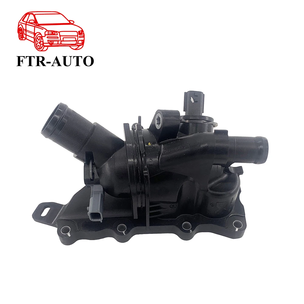 Engine Coolant Thermostat Thermostat Housing Cover Thermostat Housing For Renault Captur Clio Megane Scenic 4