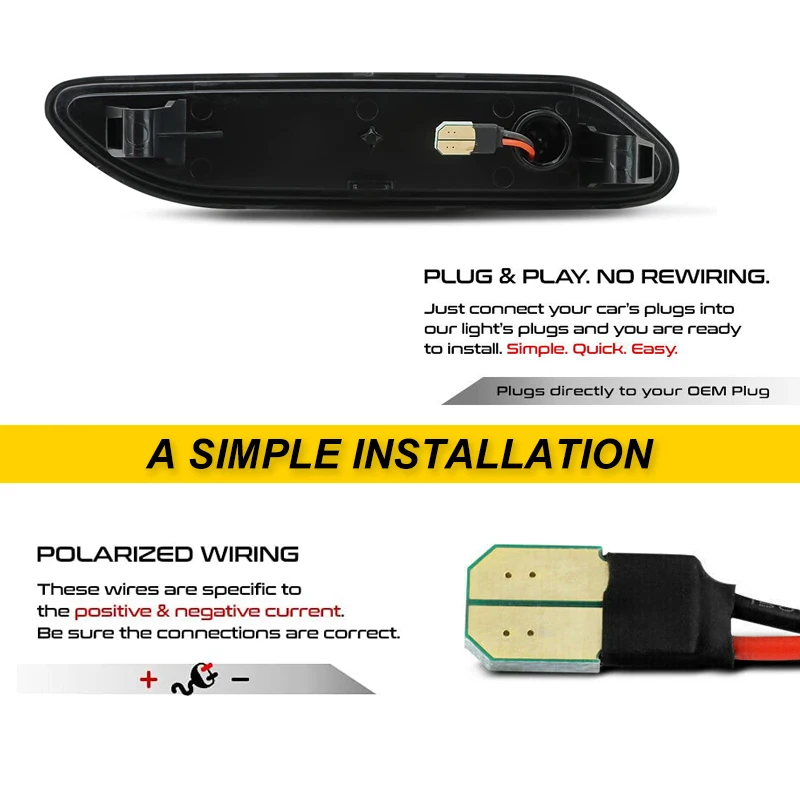 For BMW MINI COOPER R60 R61 Dynamic scroll flashing Union