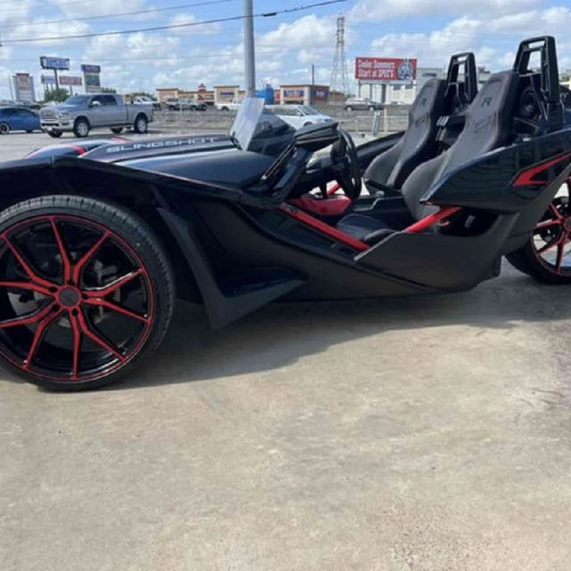 New Slingshot SLR US MSRP