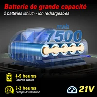 Sécateur électrique sans fil 1000W, 50mm, pour arbres fruitiers et bonsaïs, outils électriques compatibles avec batterie Makita 7