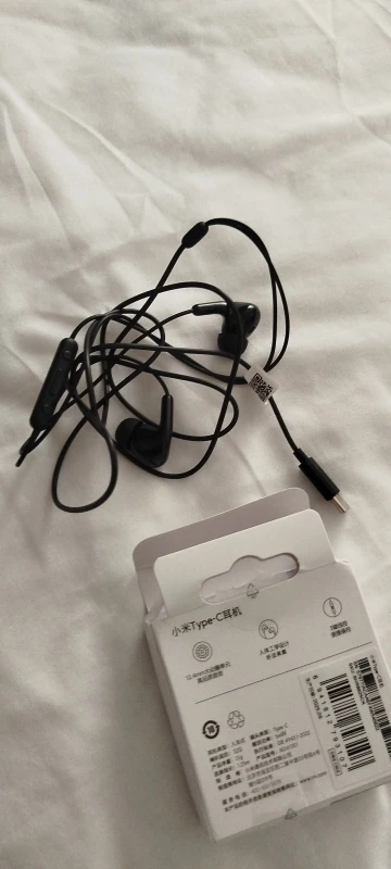 Xiaomi Type-C Earphones photo review