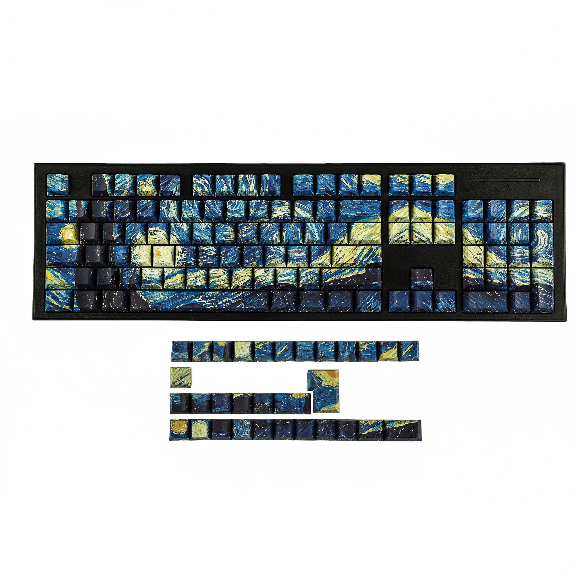 Pbt Double Shot Side-lit Translúcido Backlit Keycap Teclado Mecânico 108 104 96 87 84 68 61 mx 134 Personalizado - Imagem 2