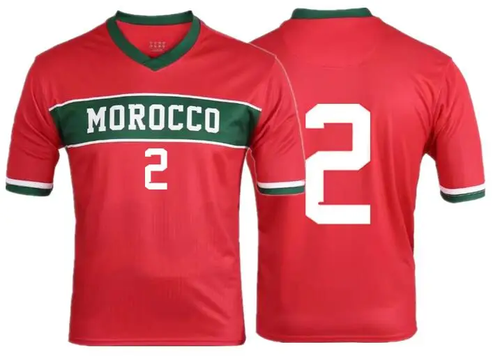 Tanio 2023 maroko koszulka drużynowa europejski