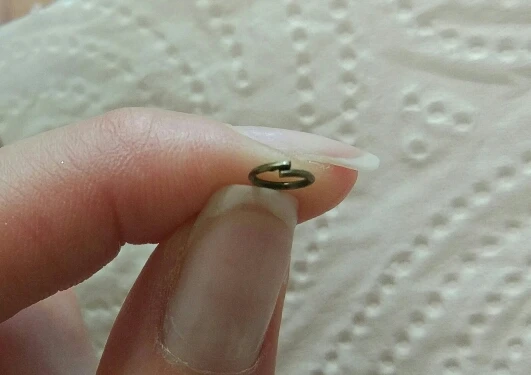 200pcs DIY Jewelry Findings Open Single Loops Jump Rings & Split Ring for jewelry making Open Jump Rings Connectors Wholesale