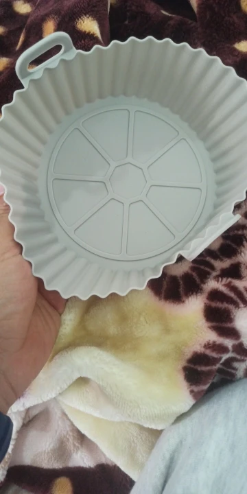 Good life Day™Air Fryer Silicone Liners photo review