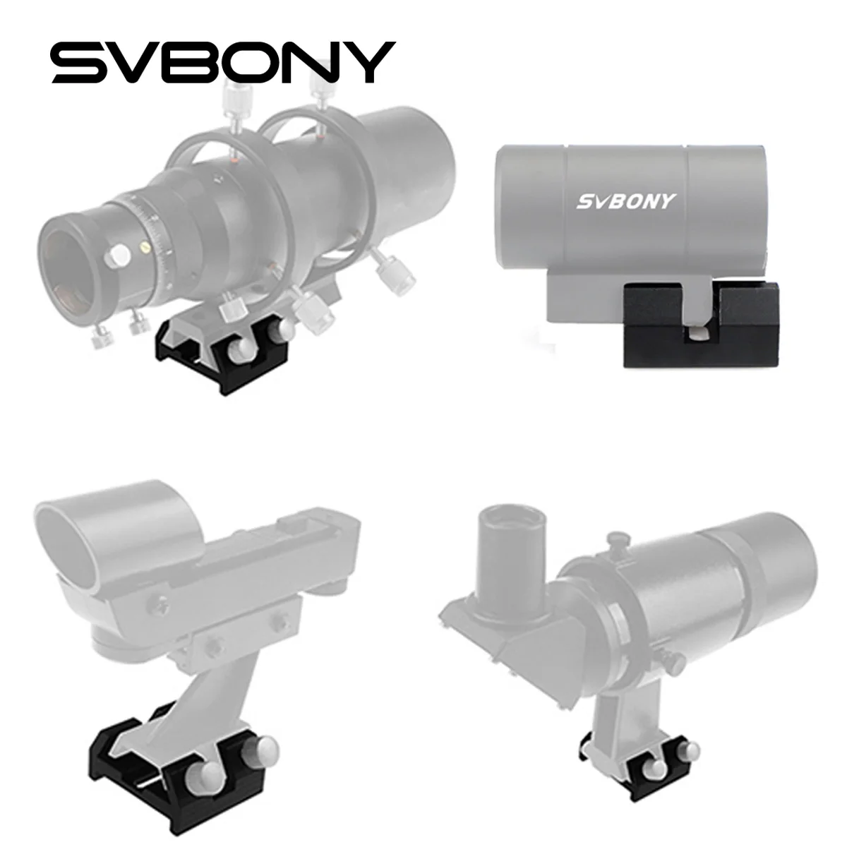 Dovetail Plate Quick-Connect Finderscope Guide Scope Adapter Bracket for Astronomical Telescope telescope adapter bracket
