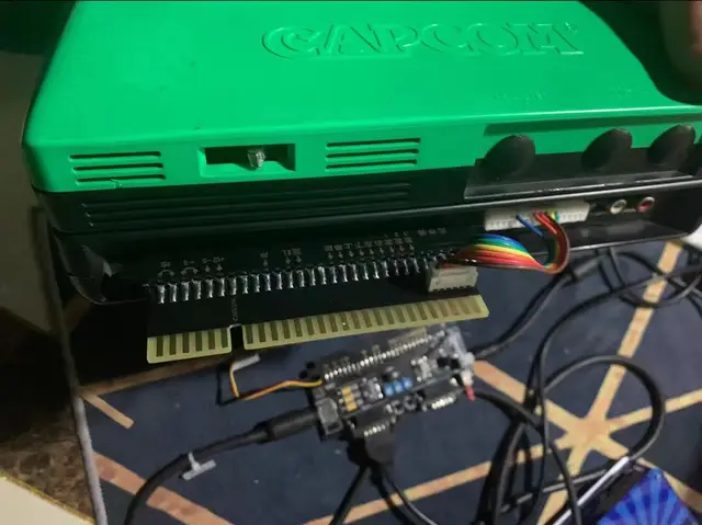 KAZAMA STREET JAM ジャンクパーツ Jamma, CPS2, Kick harness
