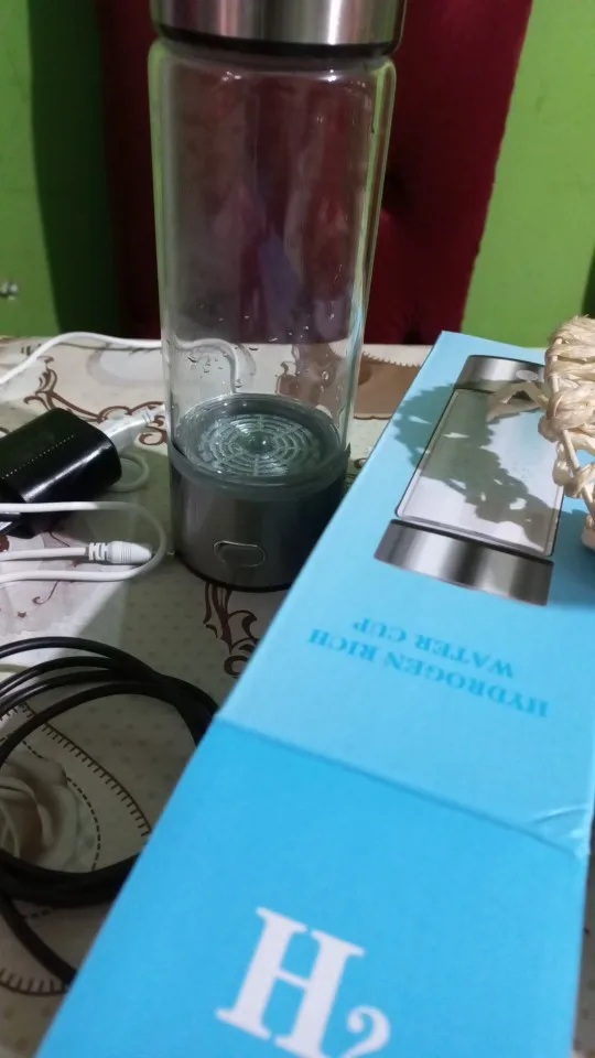 HydroPower Pro - Wasserstoff Generator für antioxidative Frische! photo review