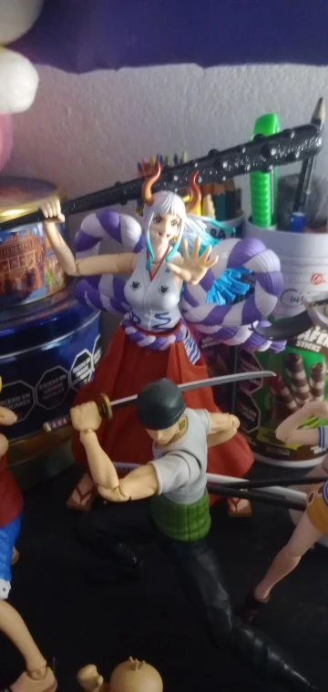 One Piece | Yamato | Anime | Articulated Action Figure