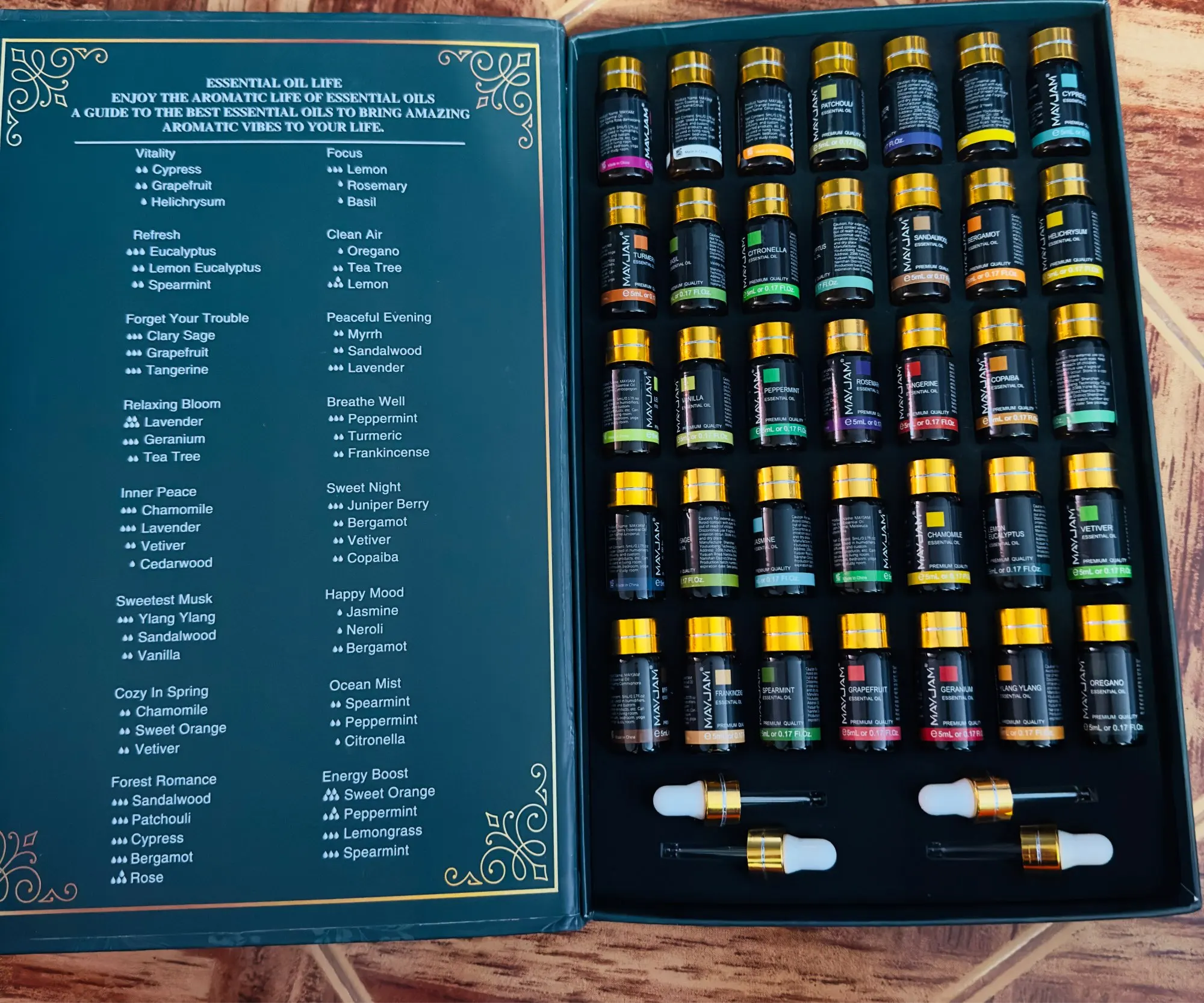 Ätherische Öle Set – 35 teilig photo review