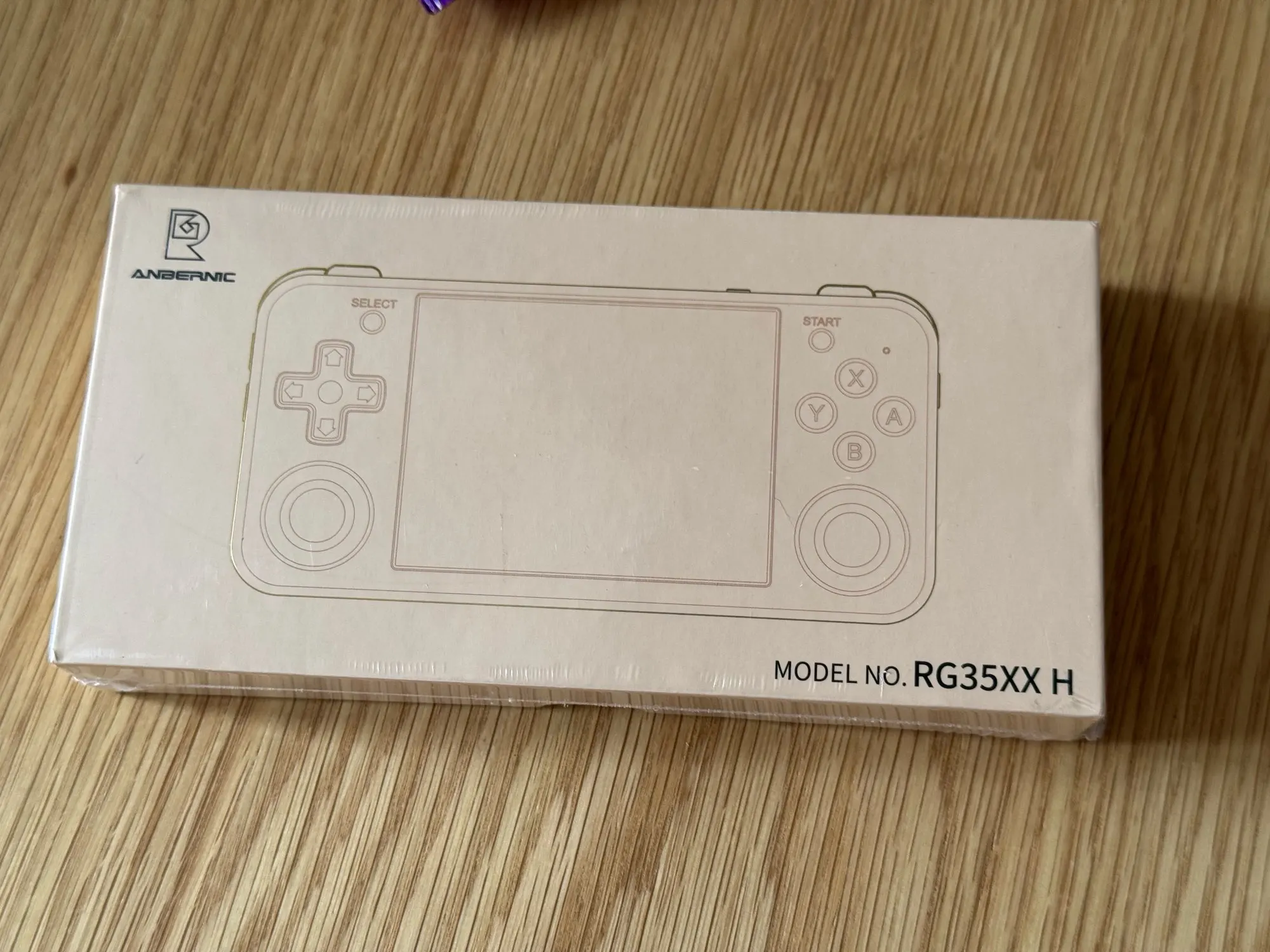 ANBERNIC RG35XX H photo review