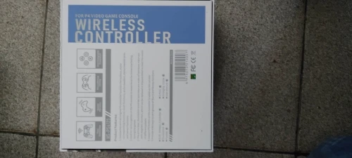 Blå trådlös handkontroll för PS4 Gamepad Dual Vibration Elite Game Controller Joystick för PS3/PC Video Gaming Console photo review