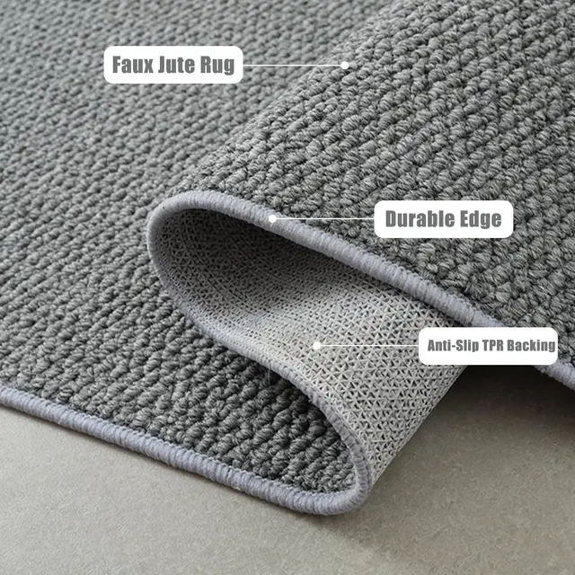 Imitation sisal cat scratching mat can be cut to size, non-slip, pineapple pattern, wear-resistant and scratching mat for cats 5