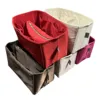 For Speedy 25 30 35 40 20 insert Bags Organizer Makeup Handbag Organize Inner Purse Portable base shaper Premium nylon (Handmad 5