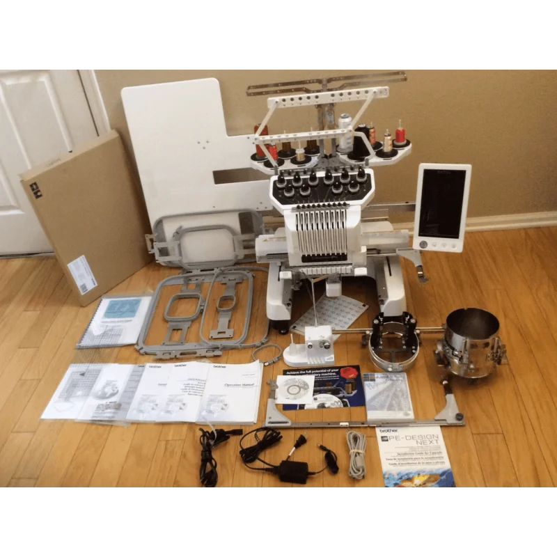 Discount Price Hot PR1000E 10-Needles Embroidery Machine