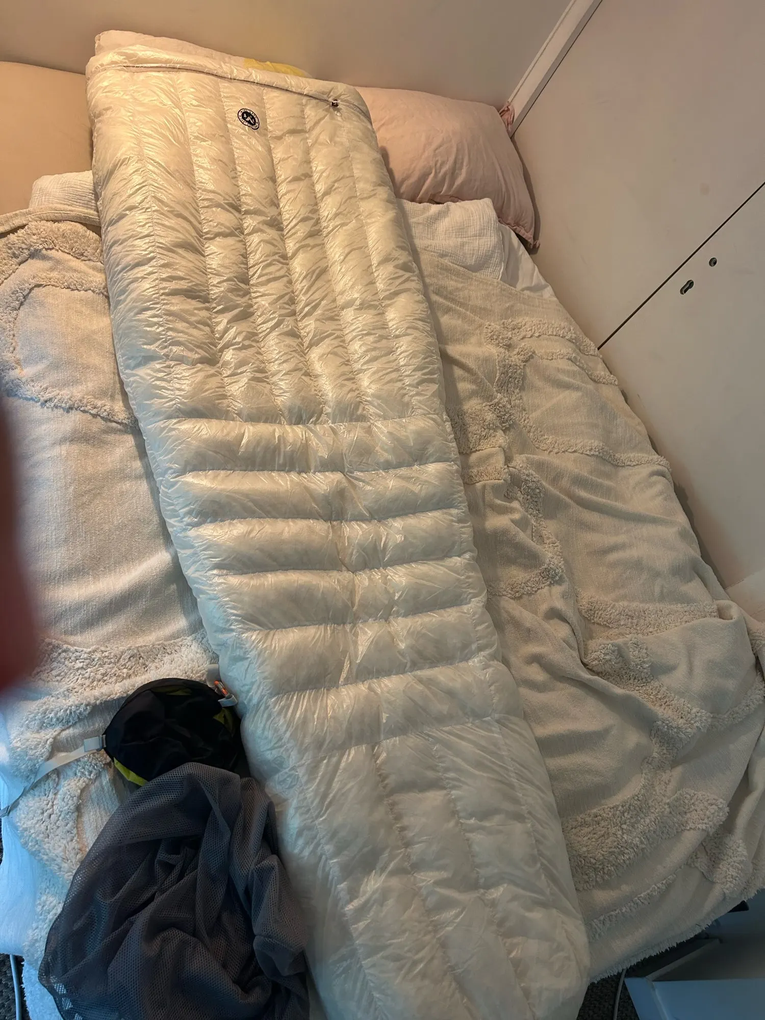 AEGISMAX Wind Hard Twilight 10D -5 Degree 800FP Down Sleeping Bag