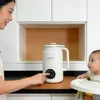 Blender with Heating Function  Soybean Milk Maker - Wall Breaking Technology for Easy Nutritious Beverage Preparation at Home