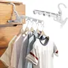 **2-Pack Foldable 5-Prong Clothes Drying Racks** 1