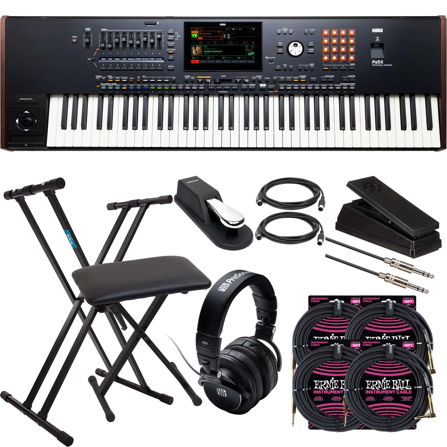 

Промо-акция DM ME! Pa-5X-76 76-клавишная профессиональная клавиатура