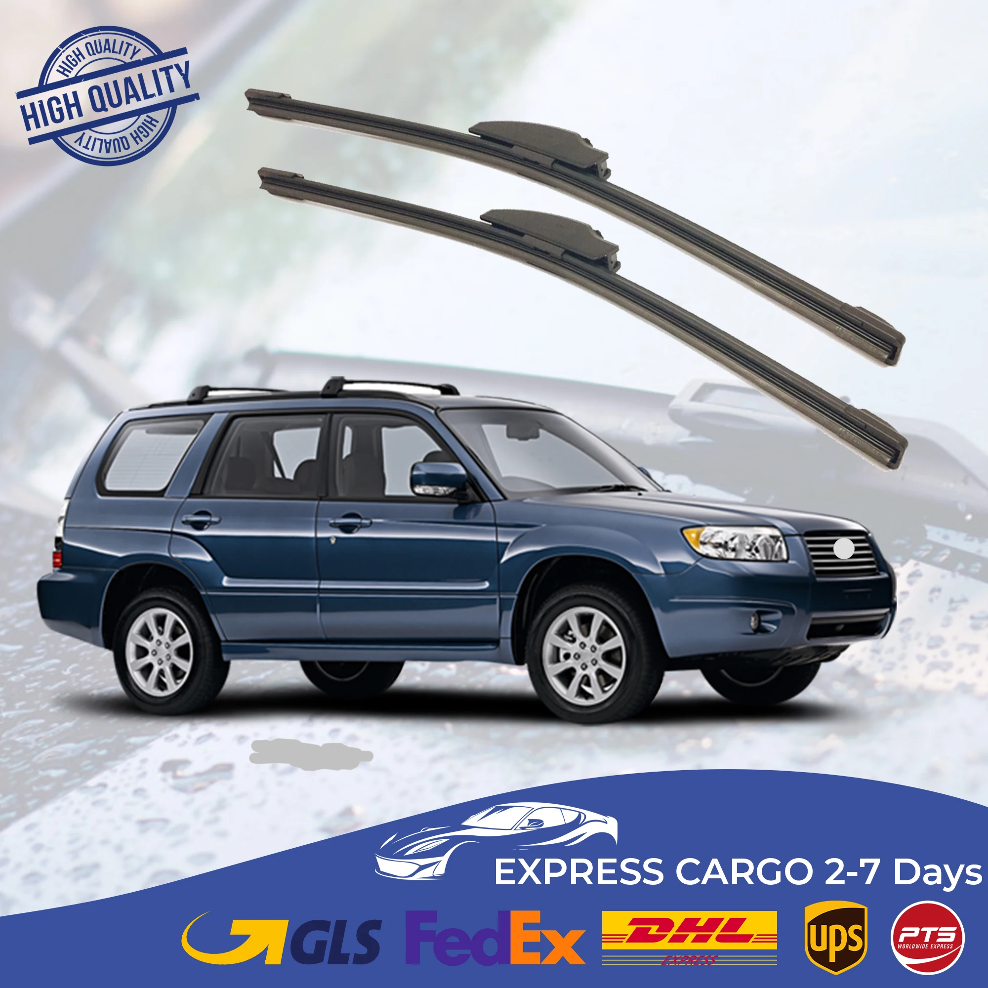 

Щетка стеклоочистителя для Subaru Forester (1997-2007)