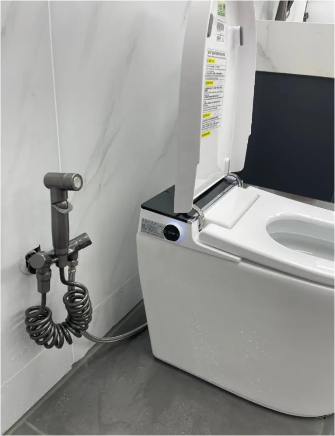 Bathroom Fresh Wall Mounted Faucet Spray Set - Mavigadget