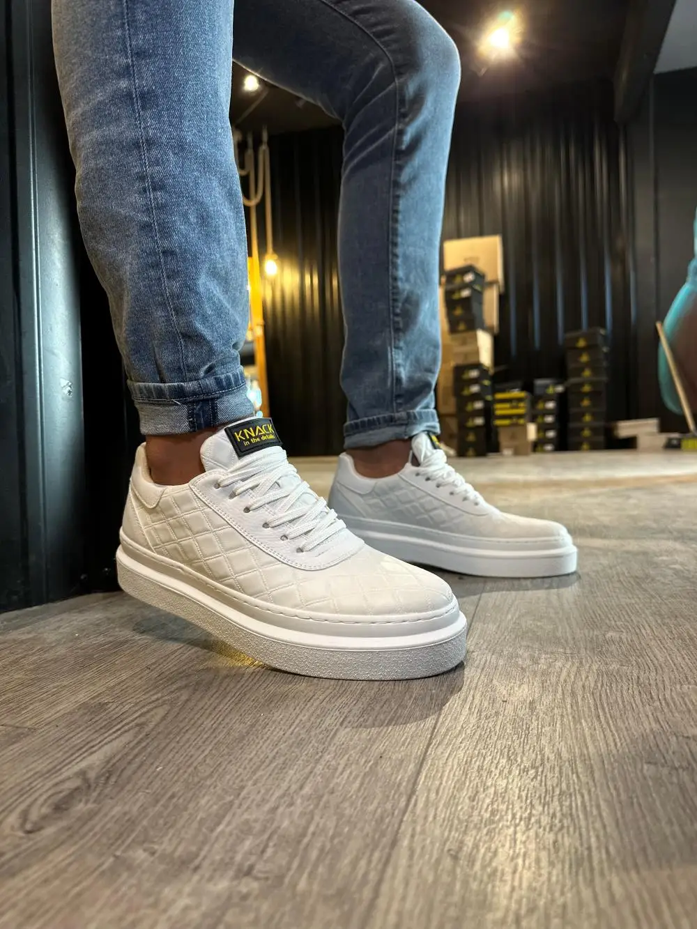 

421 Men's High Sole Sneakers casual shoes