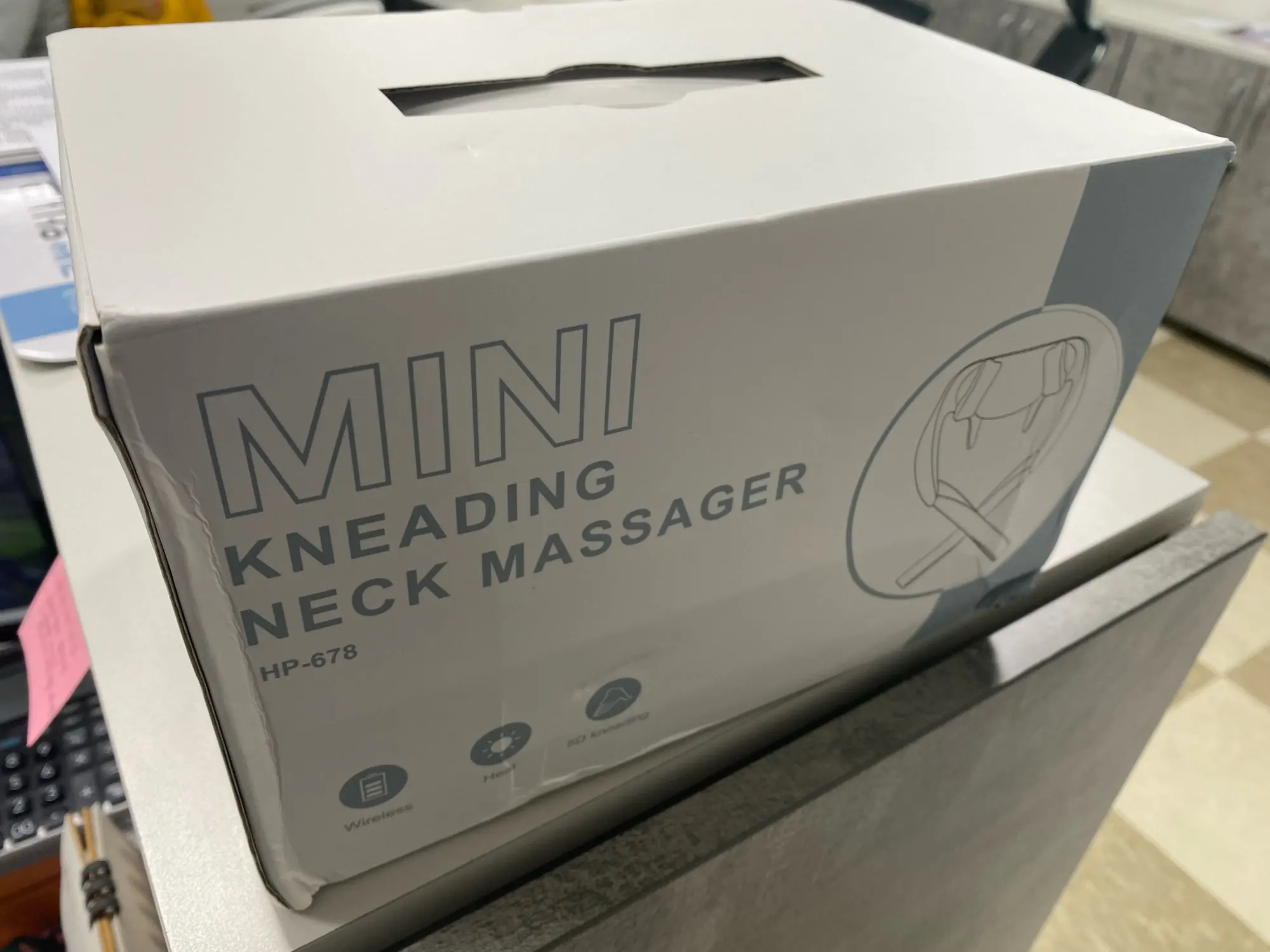 Real Touch Pro Massager - Human like Clip, Rub, Pinch Nick & Shoulder photo review