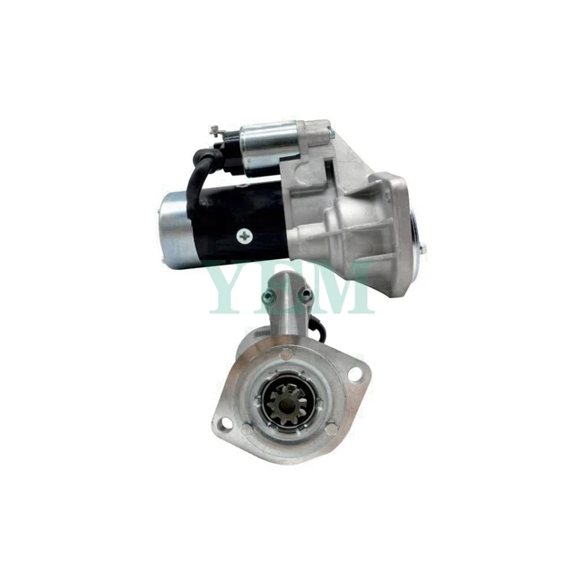 For ISUZU 4JB1-A 12/24V 9T 2.5KW Starter Motor 8944234520 S24-07 