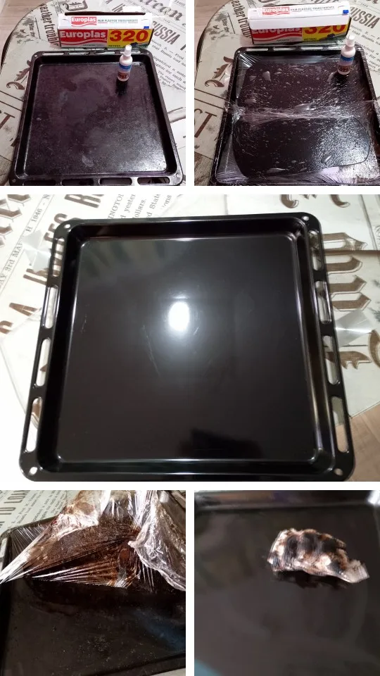 Pan Bottom Cleaning Decontamination Agent Kitchen Blackening Scale Remover Home Polishing Oven Oil Stain Ware Cooktop Spray photo review