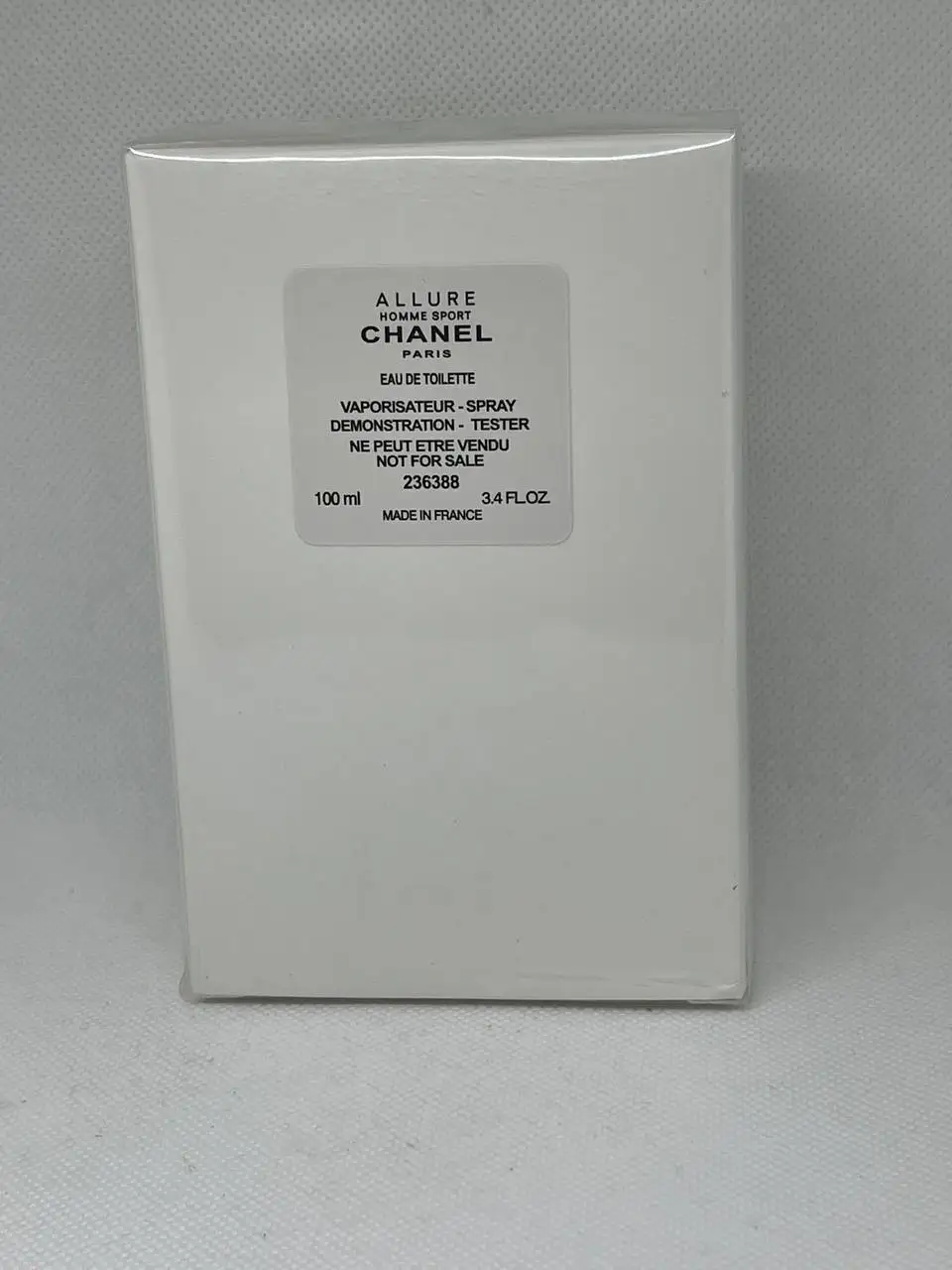 Perfume tester Allure Homme Sport Chanel for men 100 ml hot sale